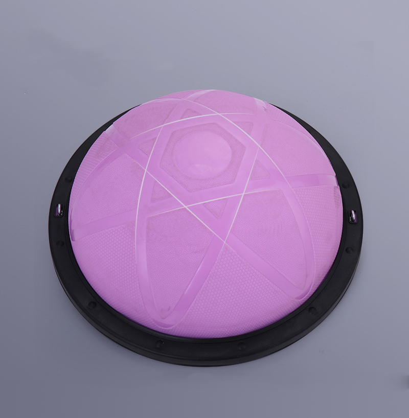 Chinese Manufacturers' Customized Colorful PVC Yoga Half Ball For Exercise Budget-Friendly And Unique New