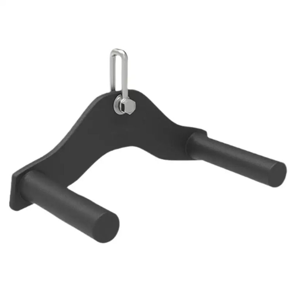 2nd Generation Back Muscle Row Handle Fits The Palm Anti-Slippery Lat Pull Down Bar Multifuntional PVC Grip