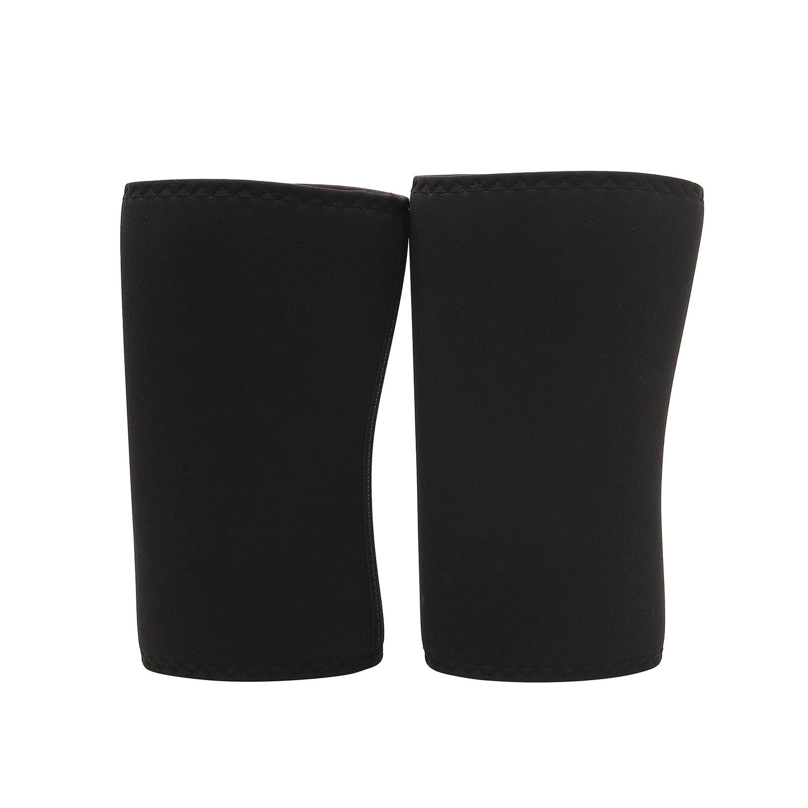 High Quality Sports Power Lifting Weightlifting 7mm Compression Neoprene Stiff Knee Sleeves