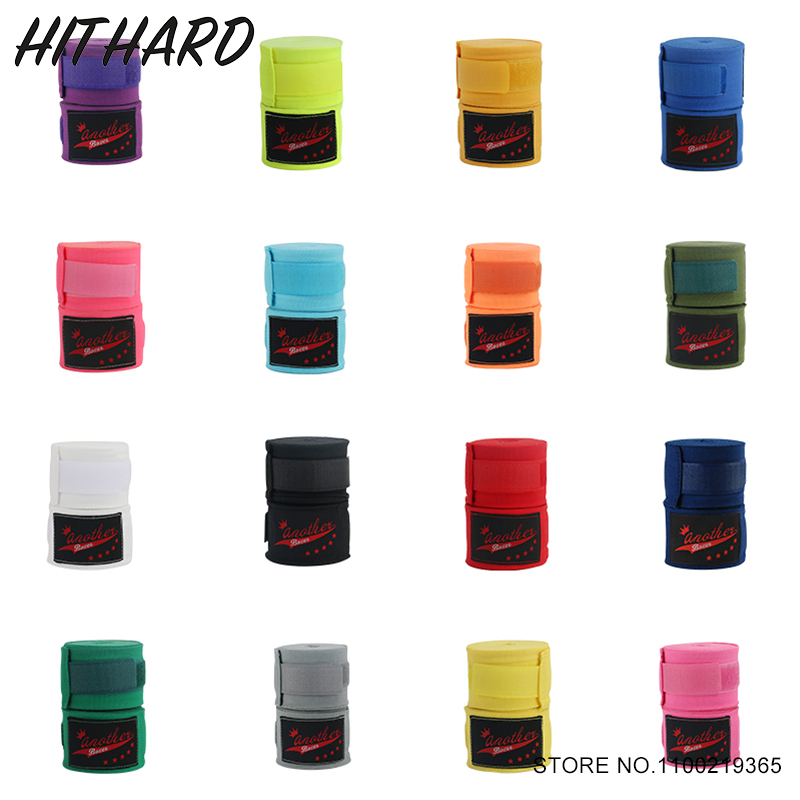 3M/4.5M/5M Boxing Hand Wraps Multi Colors Wrist Wraps for Boxing MMA Muay Thai Punching Bag Sparring Training Bandage Men Women