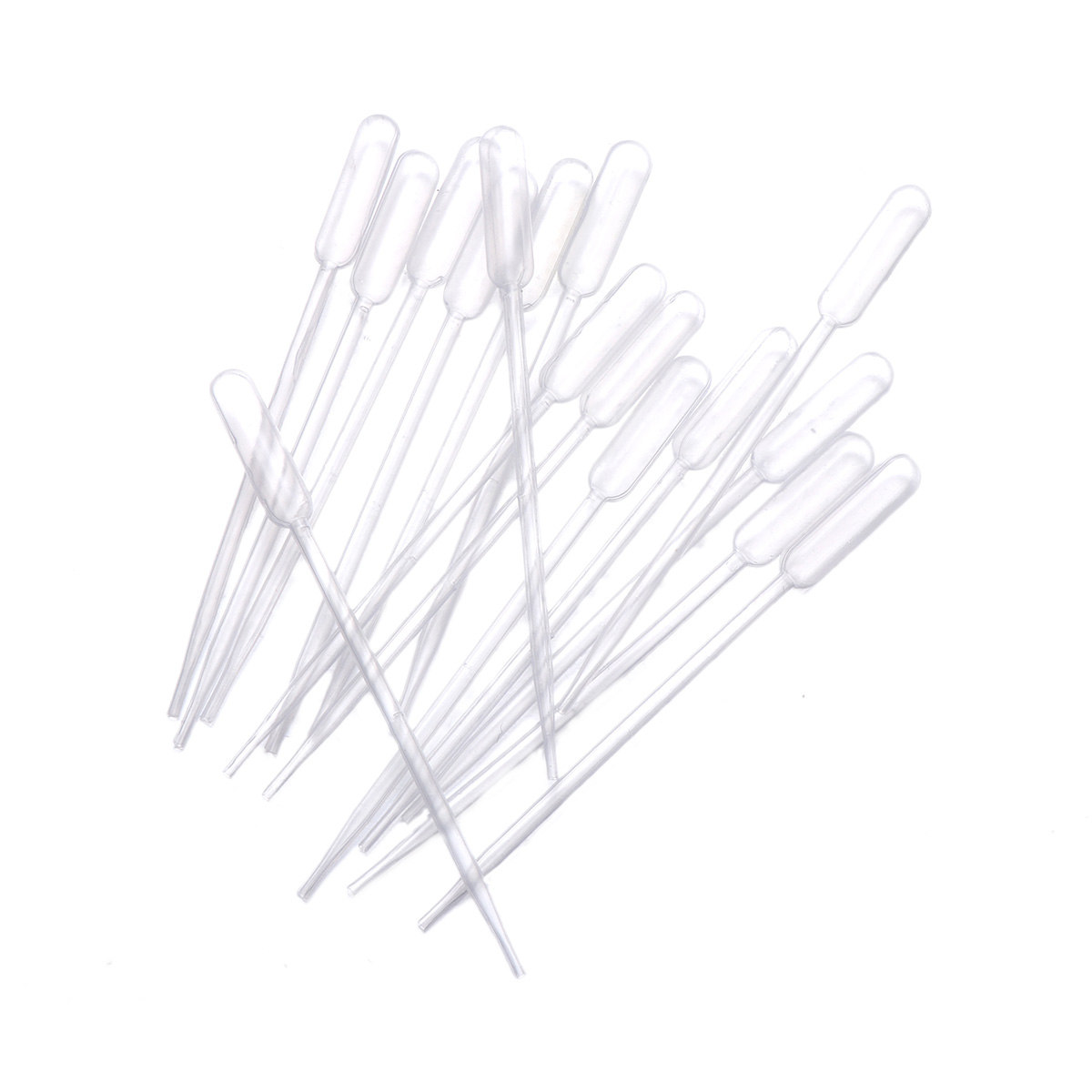 500pcs Plastic Transfer Pipette 0.5ml Serological Micropipette for Essential Oils Serological Pipette Cosmetics