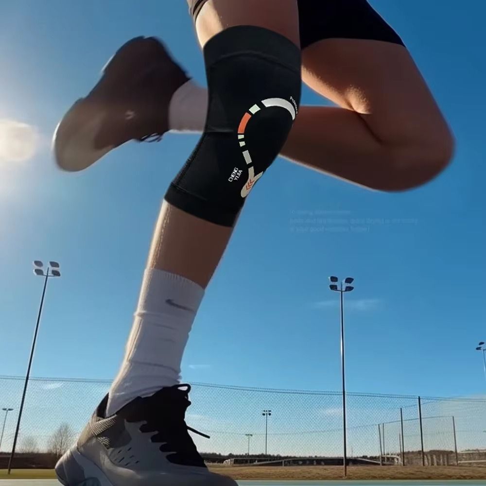 Protection Knee Patella Tendon Knee Straps Thickened Adjustable Patella Protect Band Knee Support Comfortable Sports Knee Brace