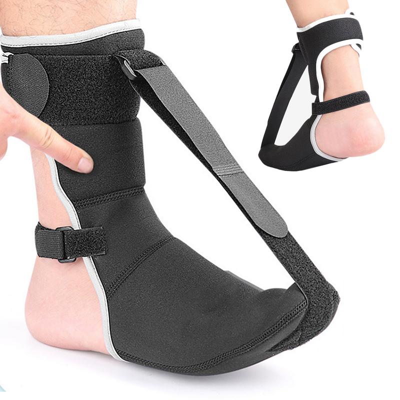 Recovery Sock Comfortable Plantar Brace Sock Comfortable Ergonomic Adjustable Supportive Brace For Nighttime Use Enhancing