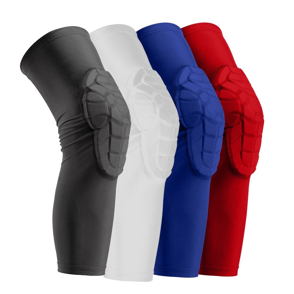 Honeycomb Kids Compression Knee Pads Strong Compression Quick Drying Children Knee Pads Elastic Anti-Collision