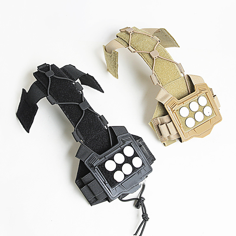 Tactical NVG Counterweight / Go Pro Battery Helmet Pouch Universal Agility Bridge Cover For Tactical Helme