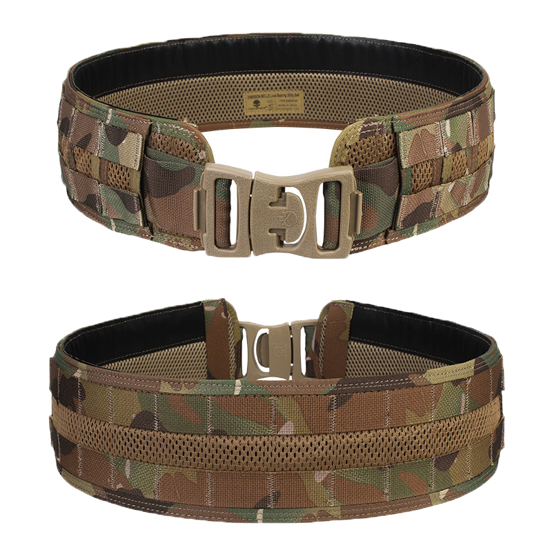 Emersongear Tactical Waistband MOLLE Load Bearing Utility Belts Emerson Combat Padded Patrol Waist Strap Outdoor Training EM9241
