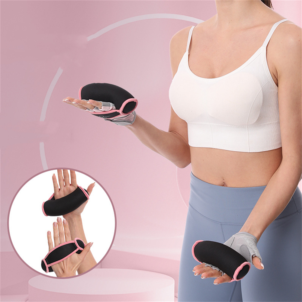 2 Pcs/set Hand Dumbbells Sandbag, Running Sandbag, for Yoga Fitness Training, Weight-Bearing, Dance Jump, Thin Arm Lost Weight