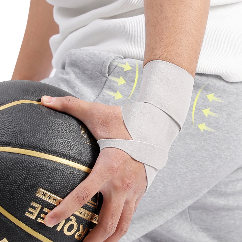 High Elastic Badminton Wrist Guard Lightweight Soft Thumb Wrist Support Brace Breathable Comfortable Wrist Protectors Band