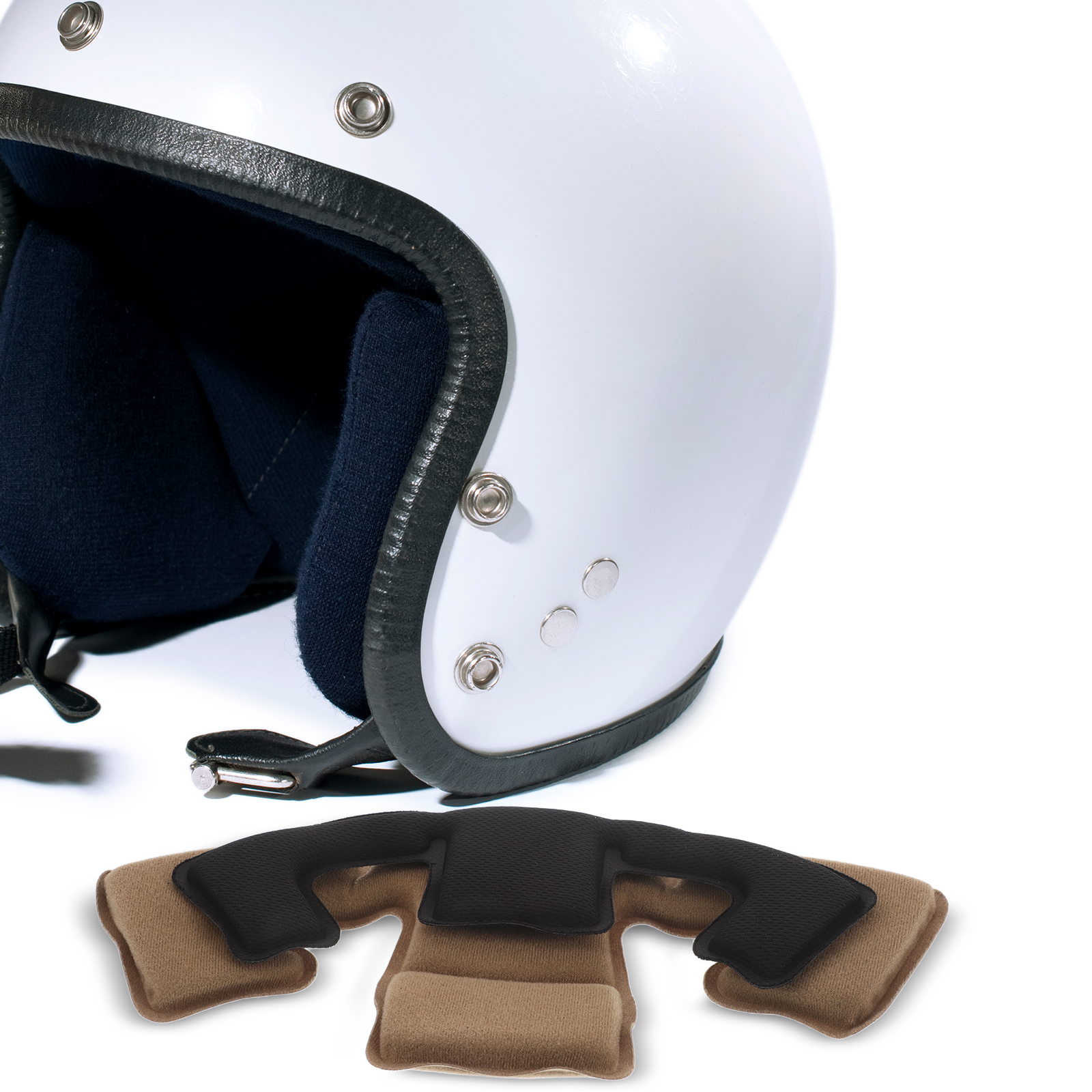 1 set Liner Lining Replacement Filling Khaki Full Memory Sponge Cushion Mat Bike Safety Tactical Helmets Comfort Durable