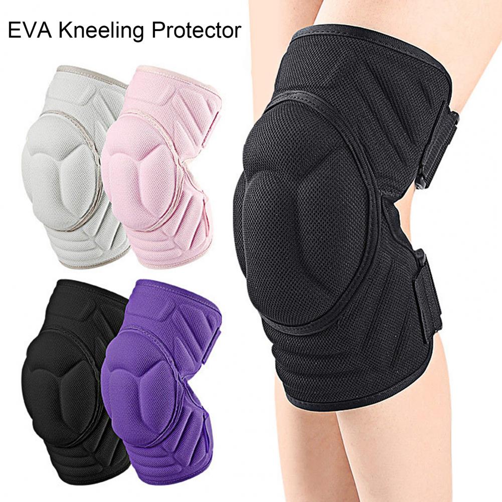 Cycling Knee Pad High Elastic Knee Protector Adjustable Knee Support Adjustable Knees Pad for Outdoor Sports Cycling