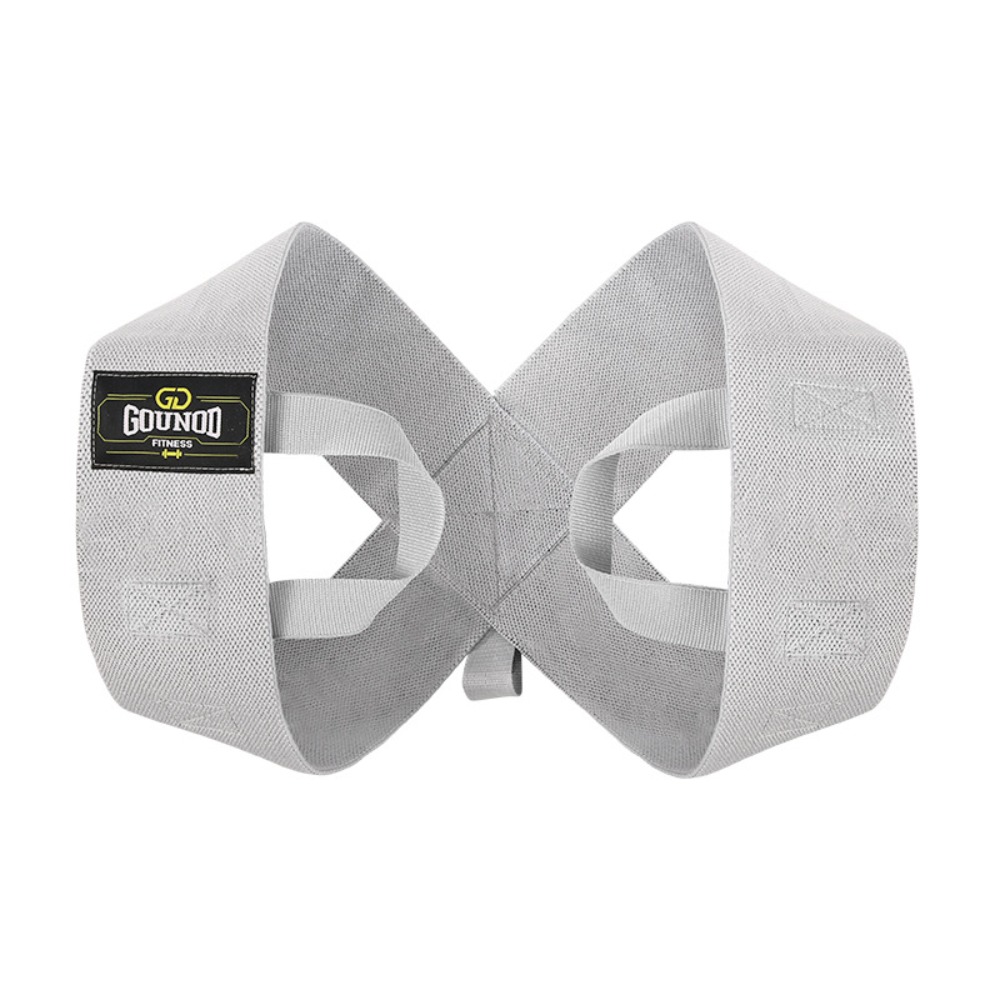 Adjustable Fitness Heavy Shoulder Strap Invisibility Open Shoulder Shoulder Training Belt Straight Back Breathable