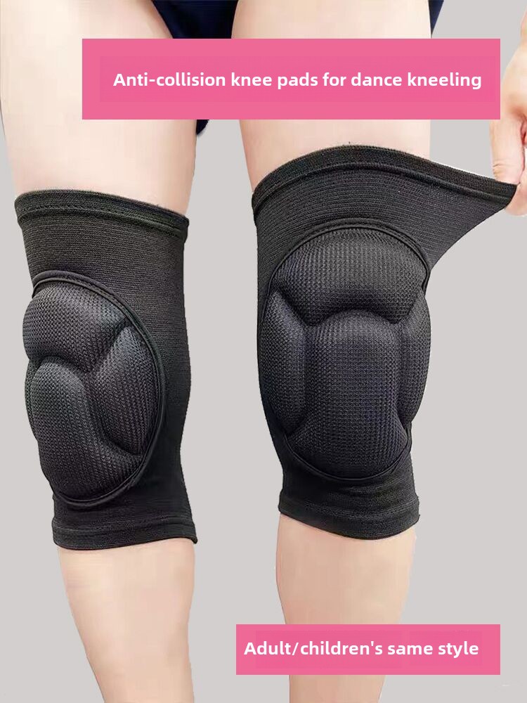 Sponge Knee Pads for Men and Women Dance Roller Skating Protection Volleyball Basketball Soccer Goalkeeper