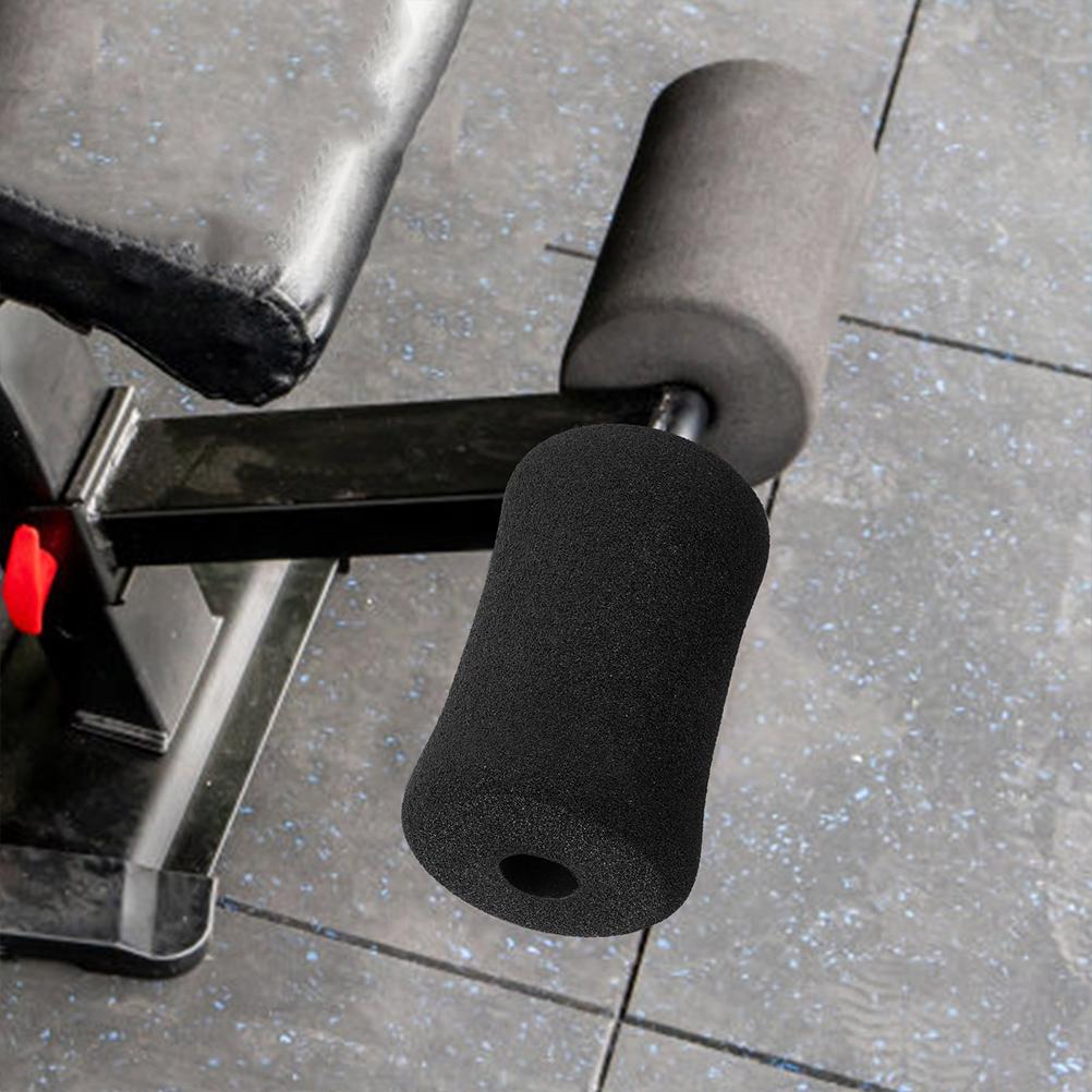 Foam Fitness Equipment Pads for Exercise Leg Extension Machine Cover Foot Ab Training Accessory Rollers Supplies