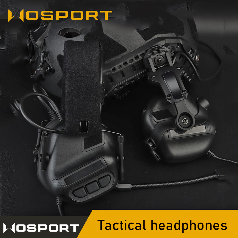Tactical Shooting Earmuffs Electronic hearing protectors, hunting shooting earmuffs, for outdoor shooting, sports