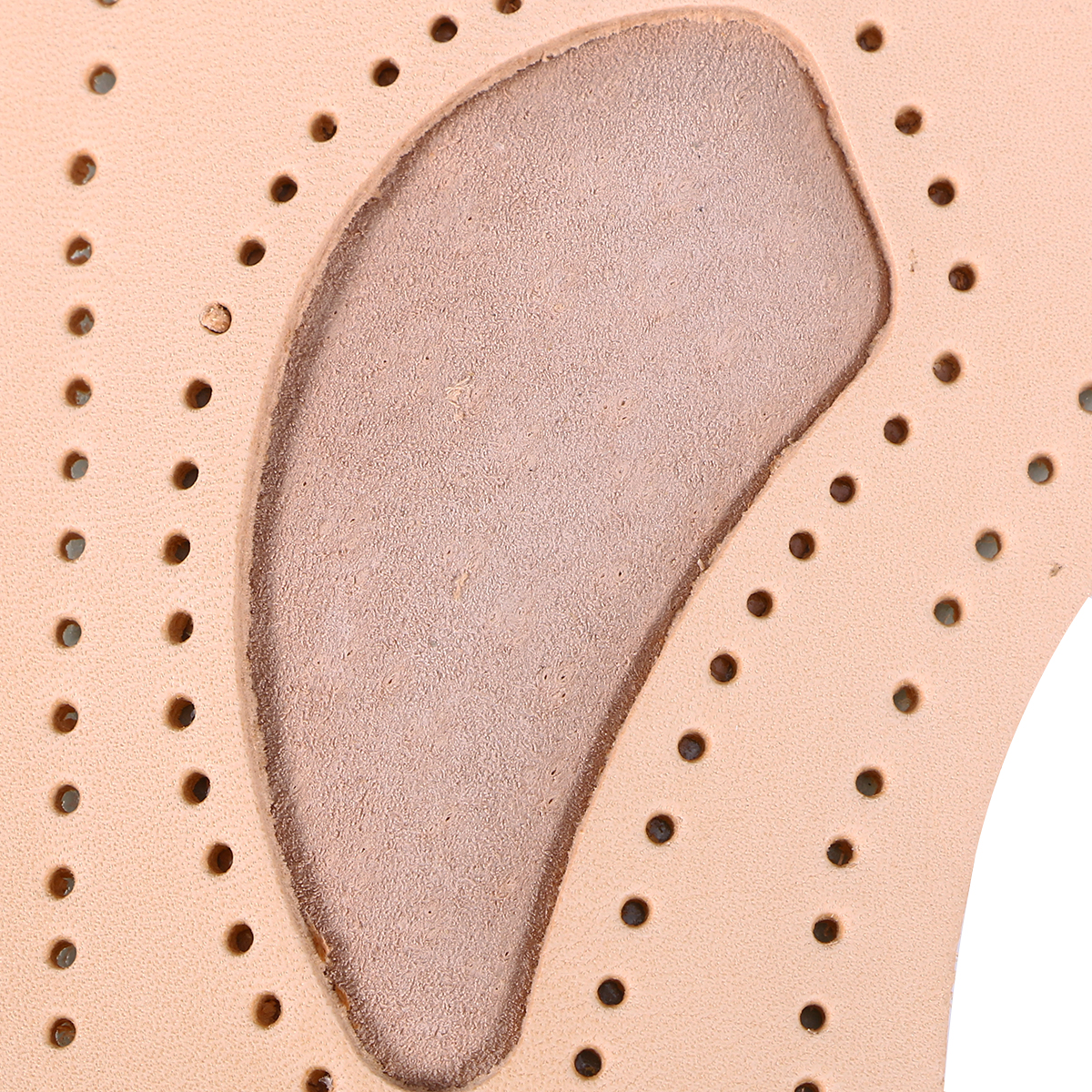 Premium Cowhide Insoles for Heels Women Anti-Slip Shoe Cushion Inserts High Heel Pads Sweat-Absorbing for Sandals