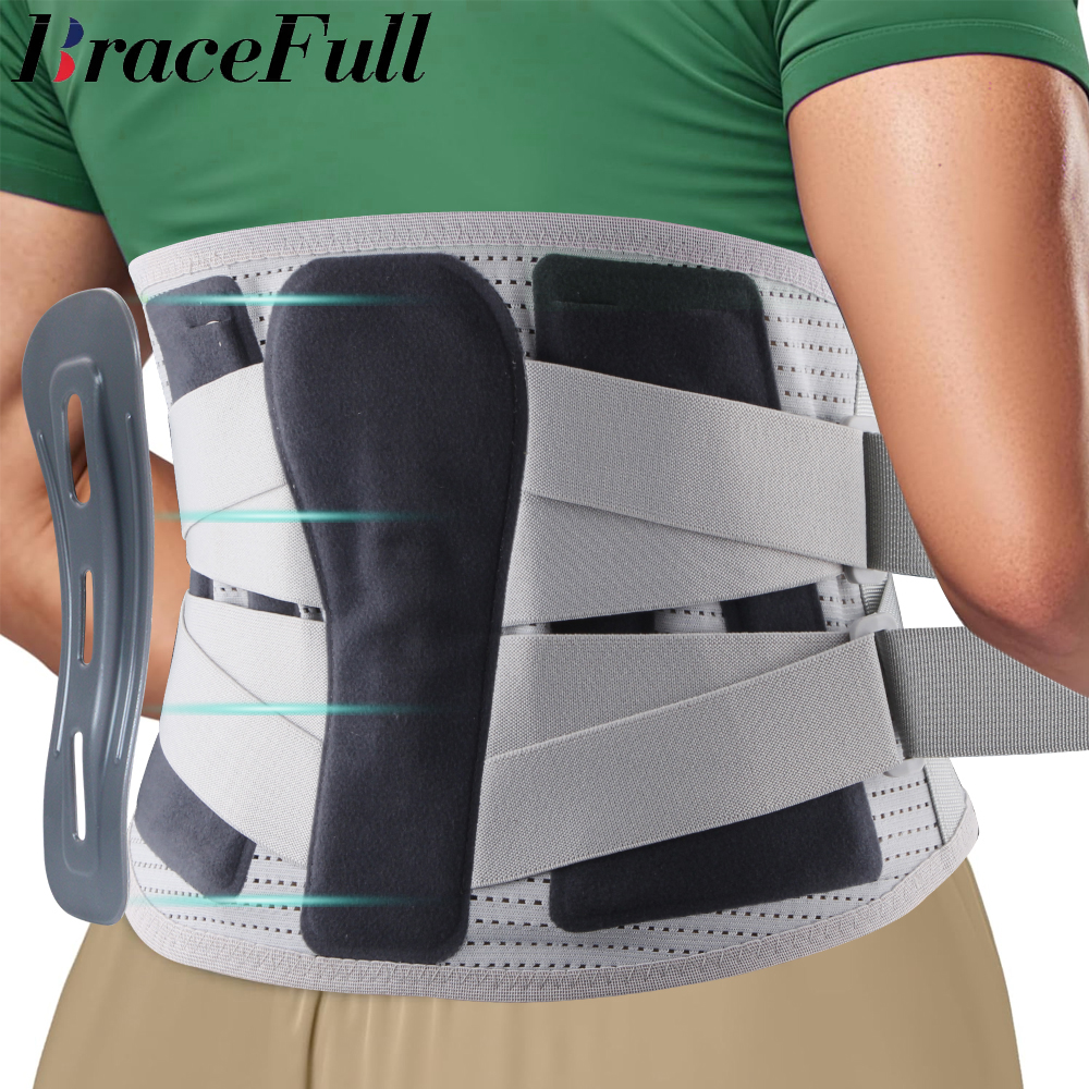 Back Brace for Lower Back Pain Relief,Back Support Belt for Women Men for Herniated Disc,Sciatica.for Lower Back Support