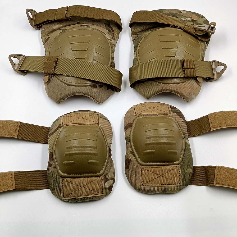Emersongear Tactical Standard Edition Knee Pads Battle Combat Protective Gear EM7065 Hunting Training Camping