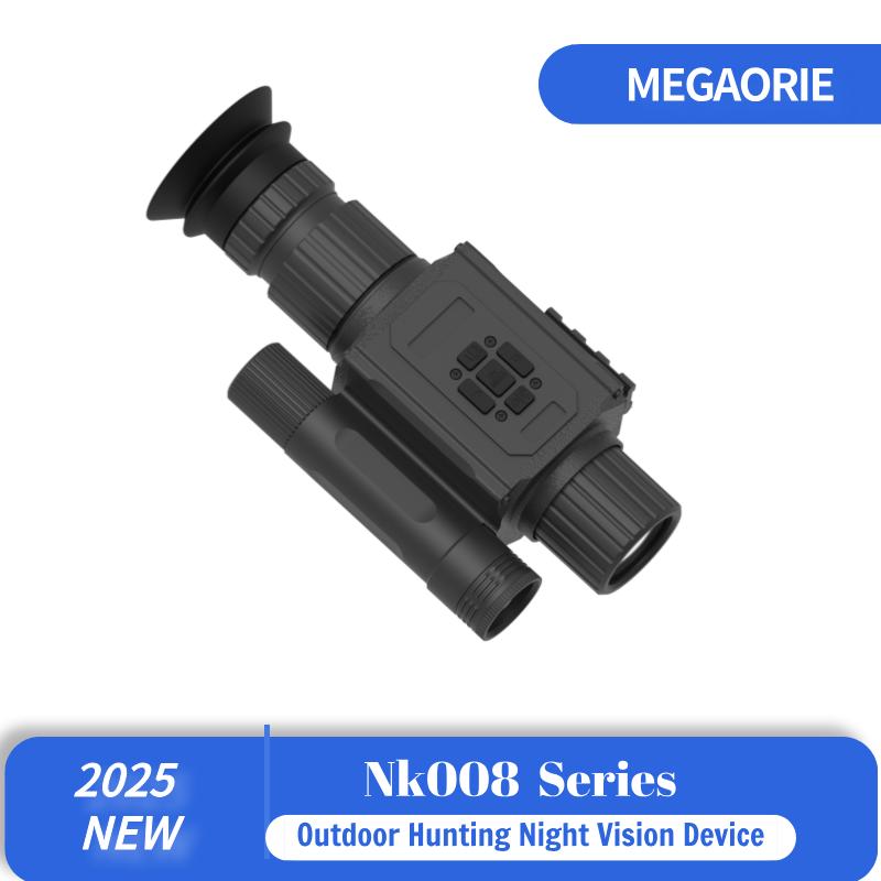 ​Megaorei NK008 IR Night Vision 2025: 5X Zoom, 850/940nm, 4 Lenses, HD, 20mm Rail Scope​​ (127 chars)