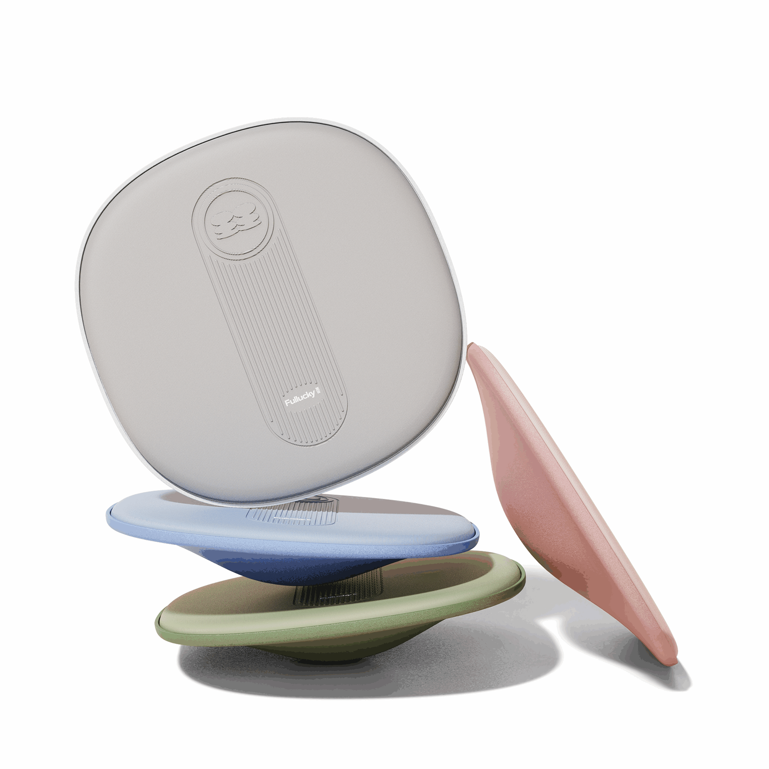 Fullucky Custom Workout Trainer Board Wholesale Gym Fitness Balance Board for Adults Surf Game Exercise on Legs Waist Body