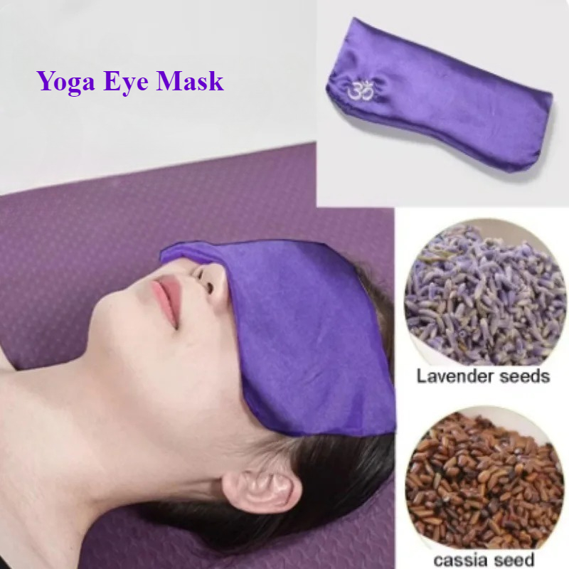 Eye Pillow For Yoga,Relieve Fatigue Sleep Aid Meditation Practise Tools Eye Relaxation Yoga Pilates Accessorie Eye Mask Rest Aid