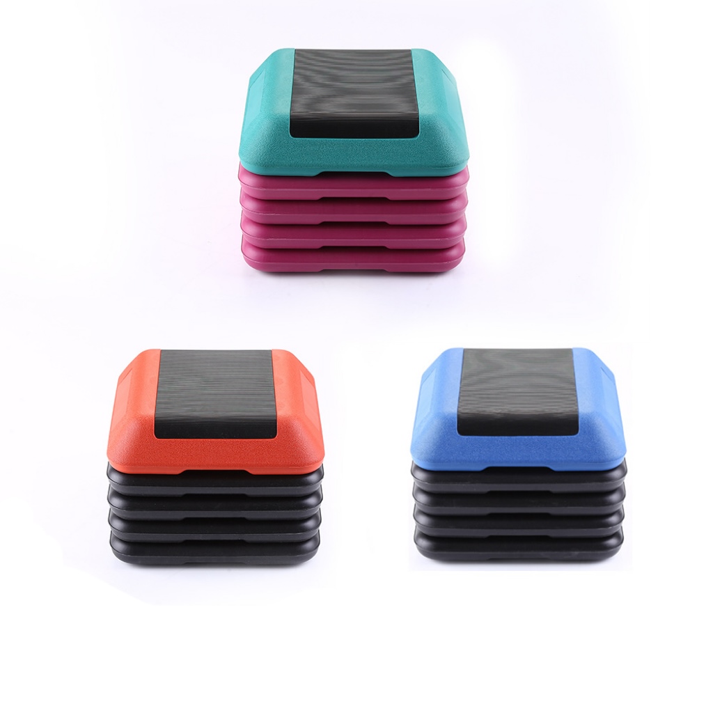 40cm Gym Exercise Equipment Jump Board PE Durable Material Multifunction Aerobic Fitness Step For Exercise New