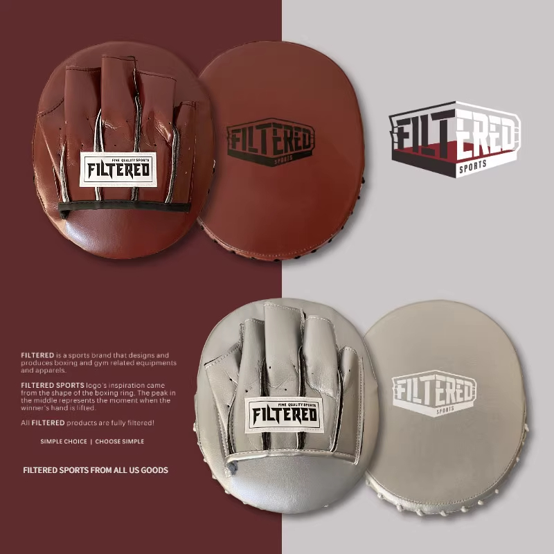 Filtered Boxing Target Razor Target, New Classic Muay Thai Small Hand Target Razor Target PM001