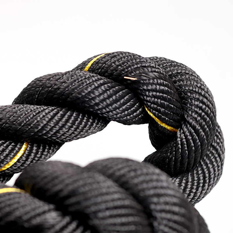 Battle Rope Exercise Gym Cable 38mm Diameter Rope Climb for Body Building