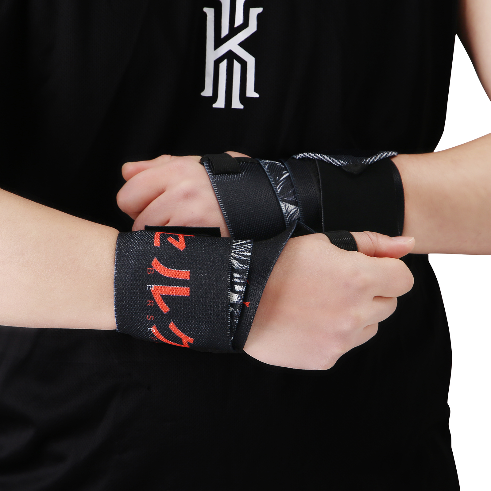 Wrist Wraps Gym Anime For Men and Women Strength Training Wrokout  Weightlifting Powerlifting 1 Pair