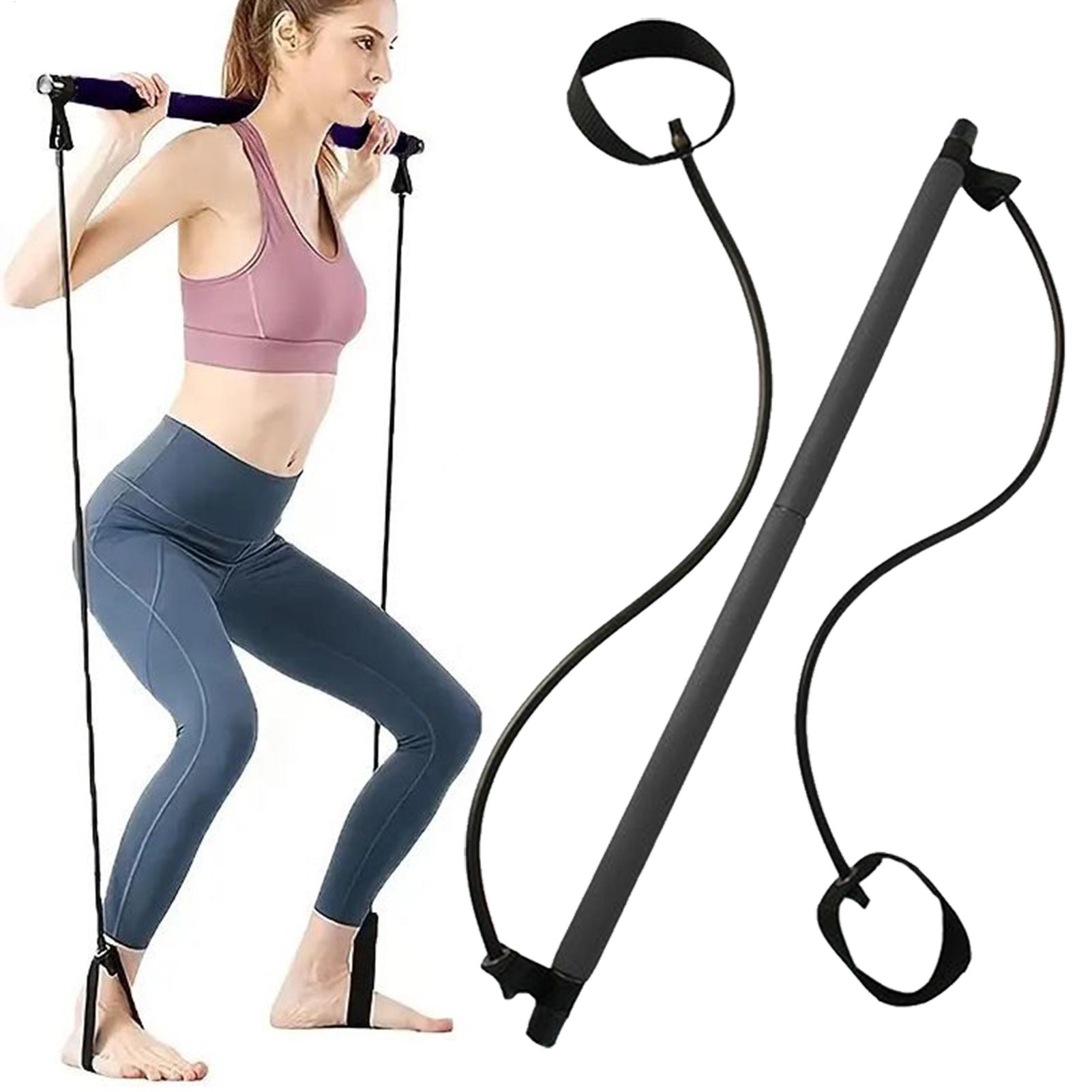 Pilates Stretch Fusion Stick Legs Strength Trainer Multipurpose Pilates Stick Gym Gear For Yoga Physical Recovery Postpartum