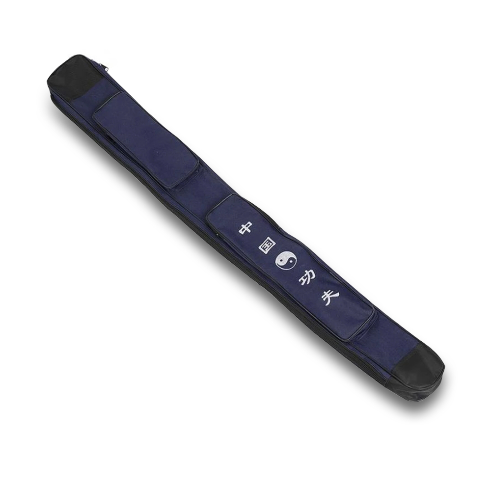 1pc Sword Bag for Taichi Sword Swords Case PU Protection Breathable Canvas Storage Carry Sleeve Fencing Kung Fu