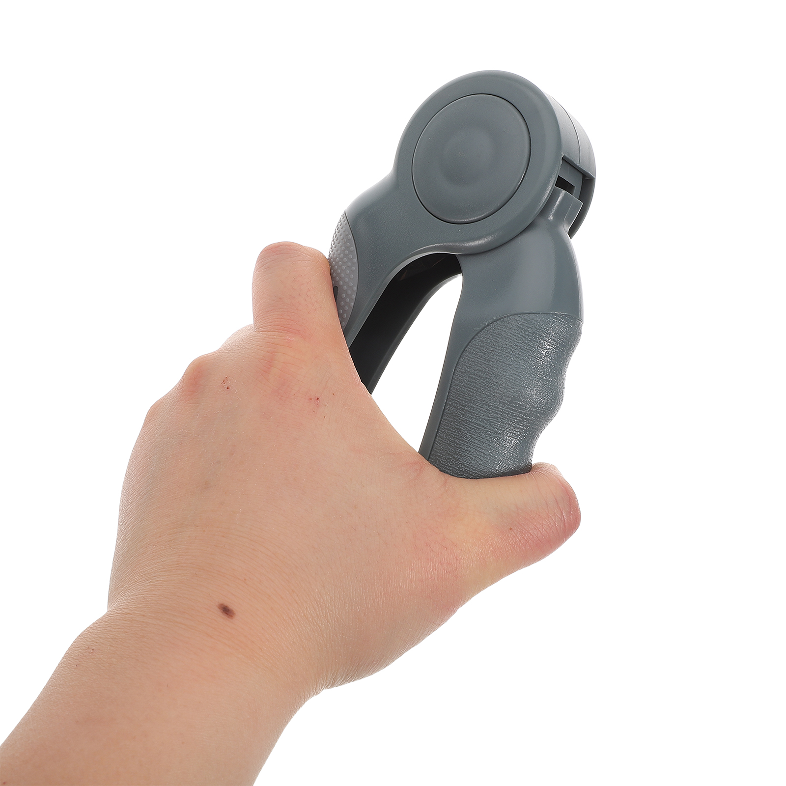 1PC Fitness Grip H Exerciser Strengthener Adjustable Trainer Forearm Nonslip Plastic H Portable ABS Material