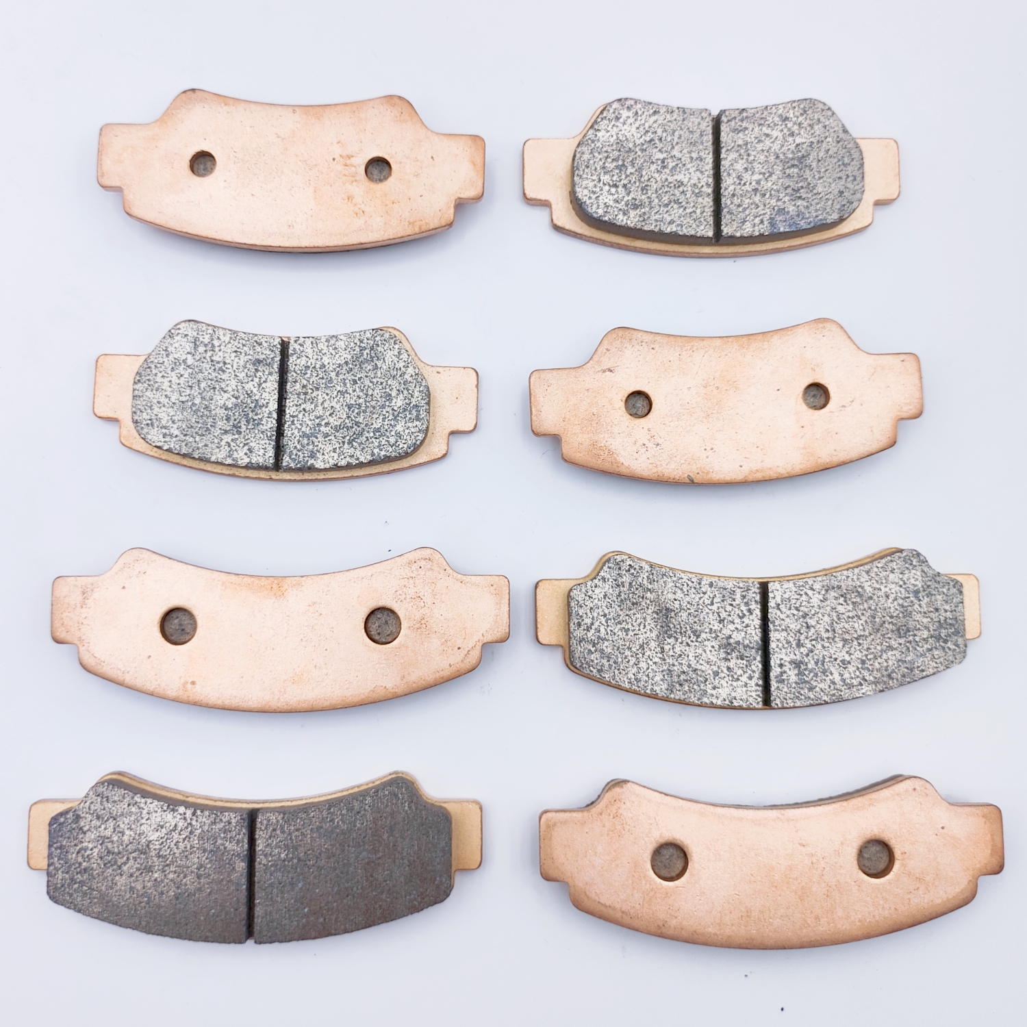 Front and Rear Sintered Brake Pad for CFMoto ZFORCE CFORCE UFORCE ATV UTV SSV 450 520 550 600 800 1000 7020-0810A0 7020-0810B0