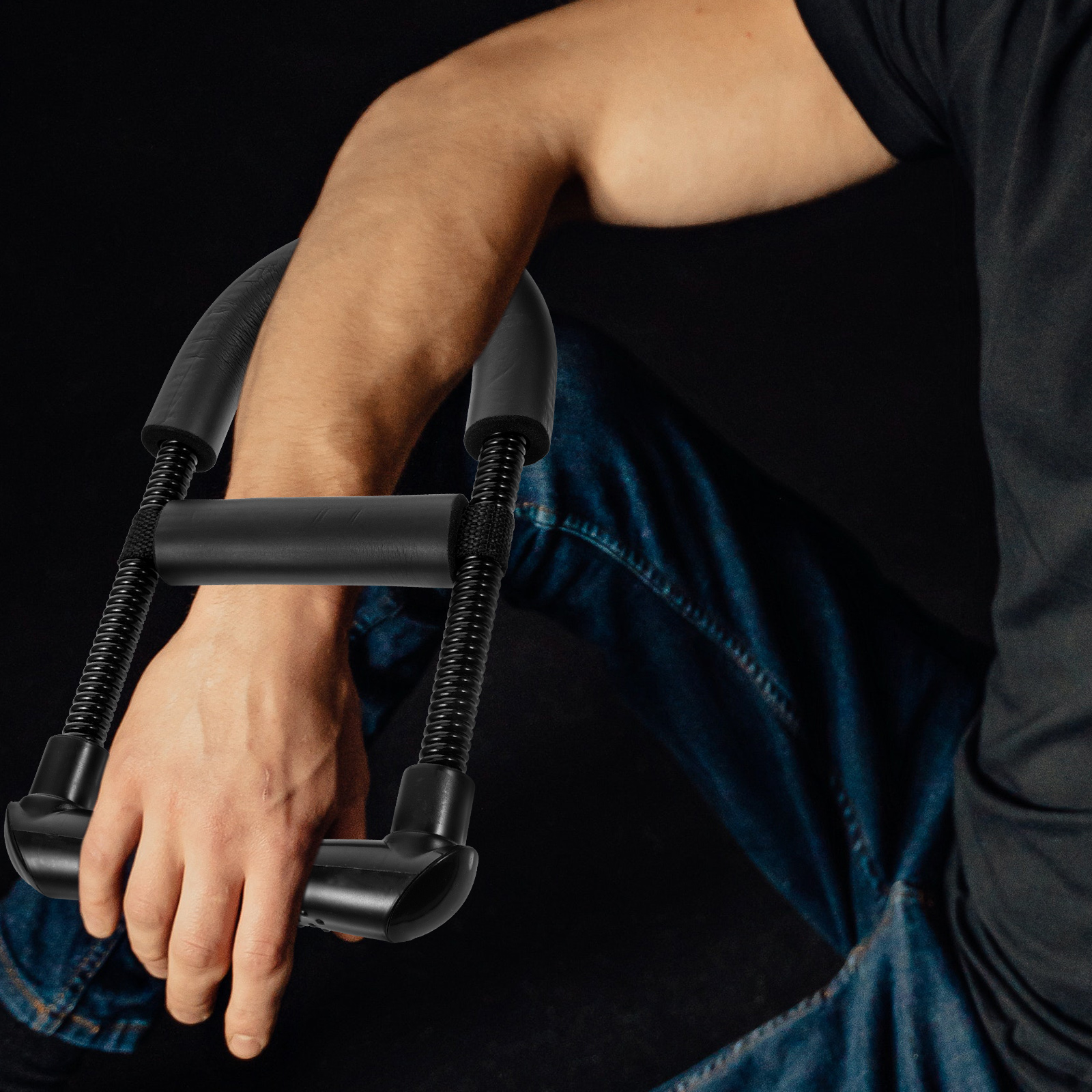 Exerciser Wrist Strength Fitness Reaper Sponge Athletes Strengthener Arm Device