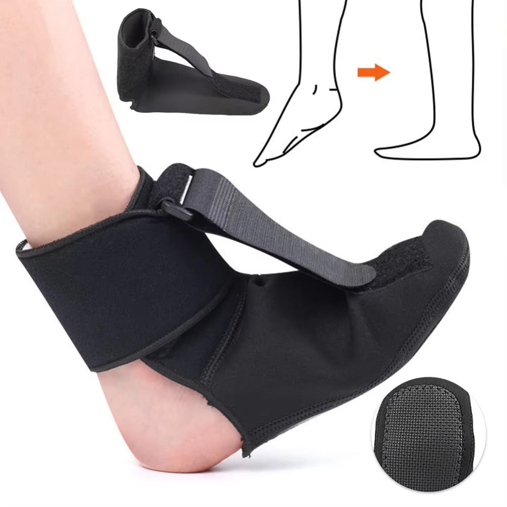 Compression Plantar Fasciitis Splint Sock Stretch Strap Adjustable Dorsal Drop Foot Orthopedic Brace Skin-friendly Comfortable
