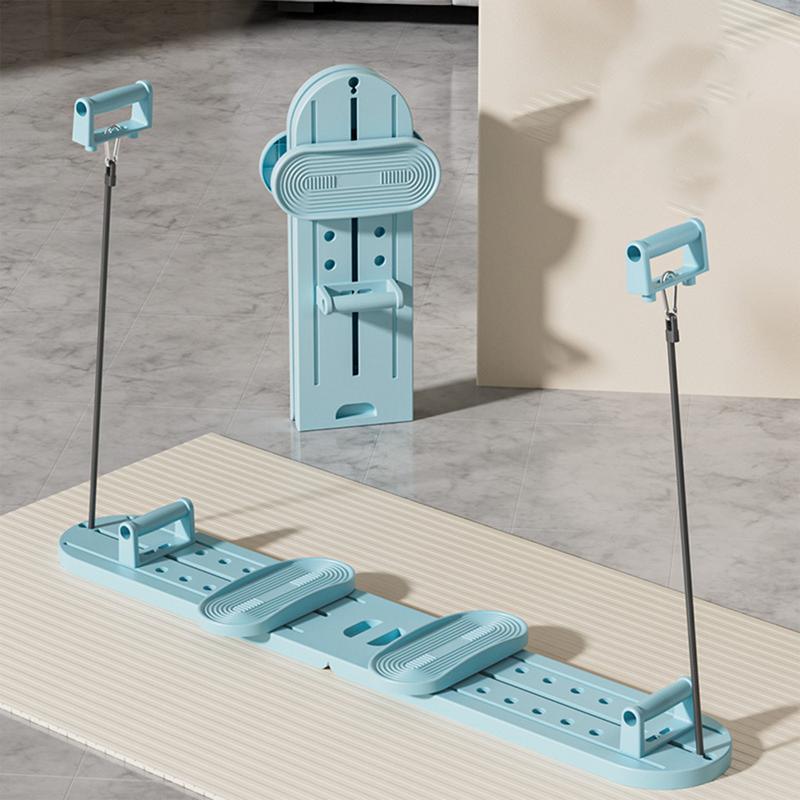 Resistance Bands Plus Pushup Board Multi-functional Pushup Bar Chest Muscle Exercise Board Multipurpose Exercise Equipment