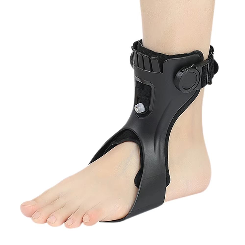 Knob Adjustment Plantar Fasciitis Splint Brace Buckle Compression Dorsal Drop Foot Orthopedic Brace Airbag Skin-friendly