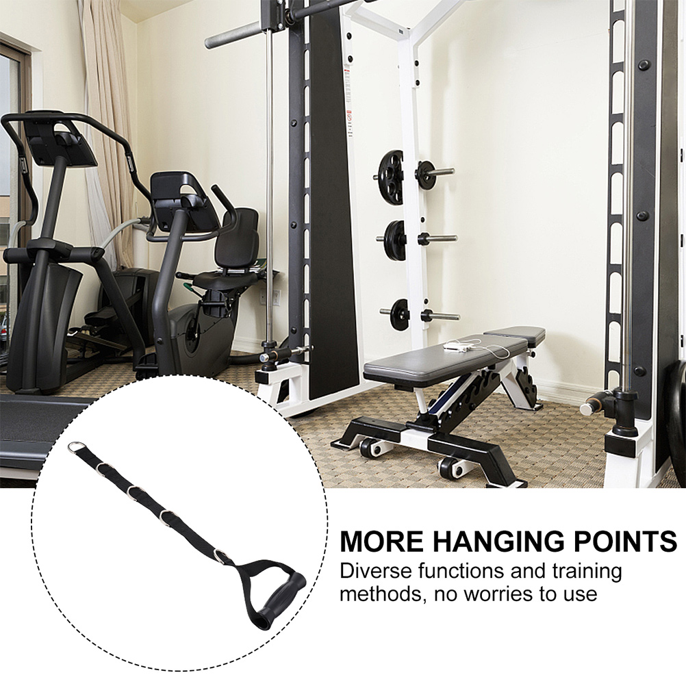 2 Pcs Tension Band Bicep Train Pull Strap Resistance Straps up Assist Cable Gym Exercise Fitness Abs Handles Bands Oxford Cloth