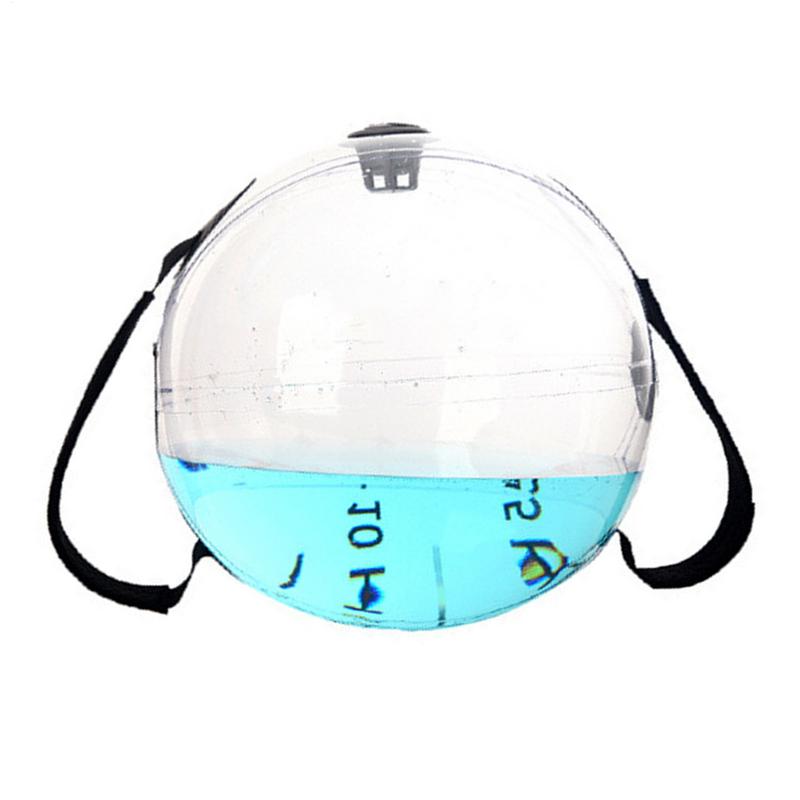 Workout Water Ball Equipment Core Strength Balance Training Water Ball For Stability Weighted Full-body Working Out Equipment