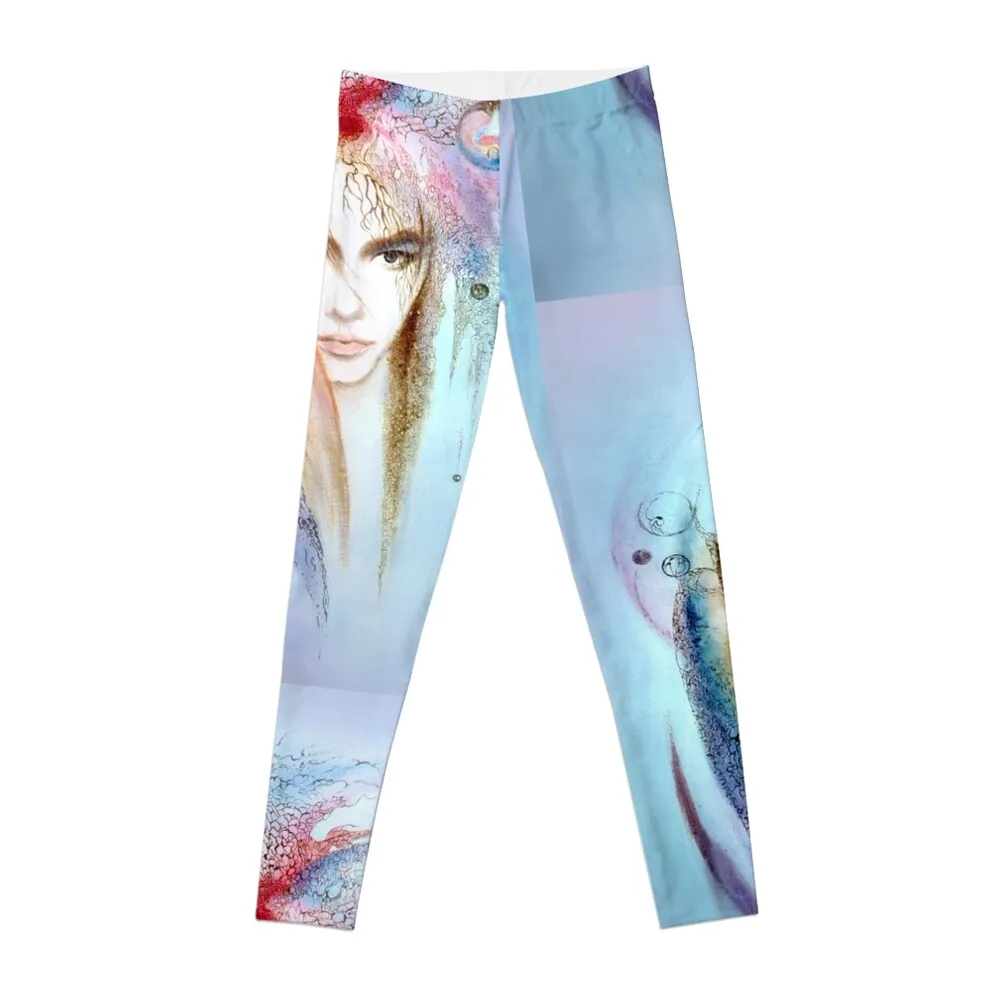 The Queen of Planets Leggings Leginsy push up joggers for Womens Leggings