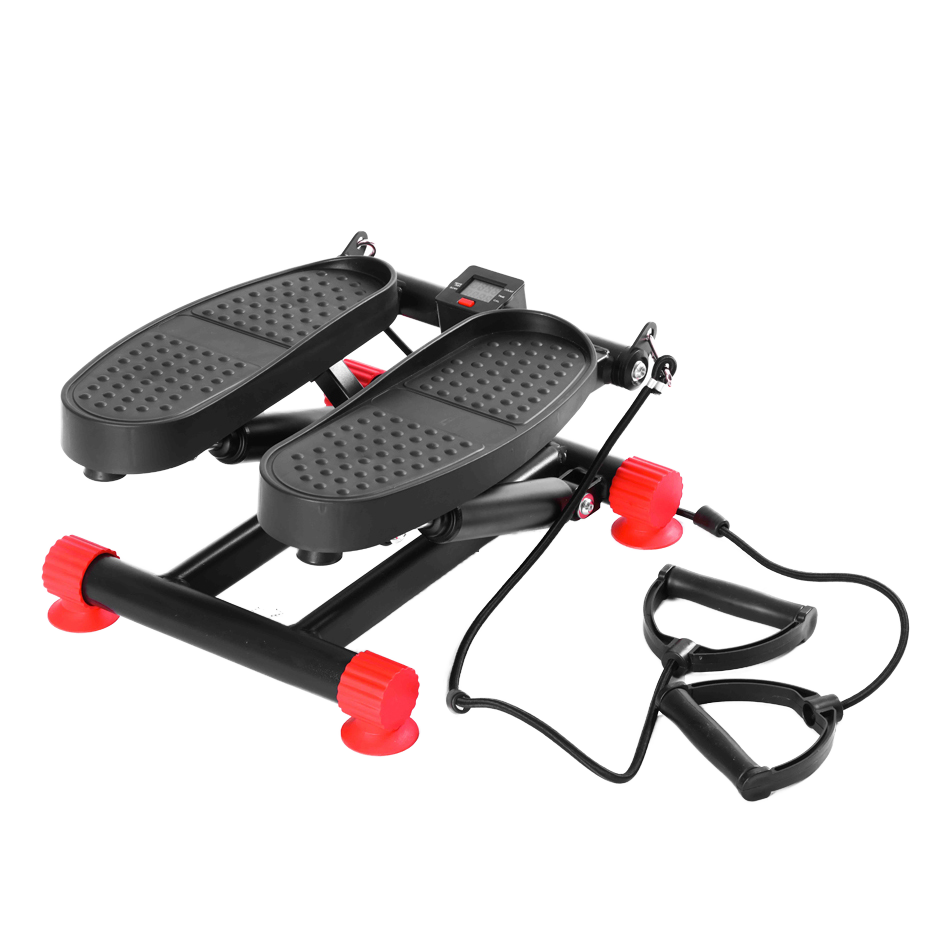 Home Gym Mini Stepper Multifunctional Hydraulic Fitness Equipment for Indoor Use Steel Climbing Leg Workout for Weight Loss