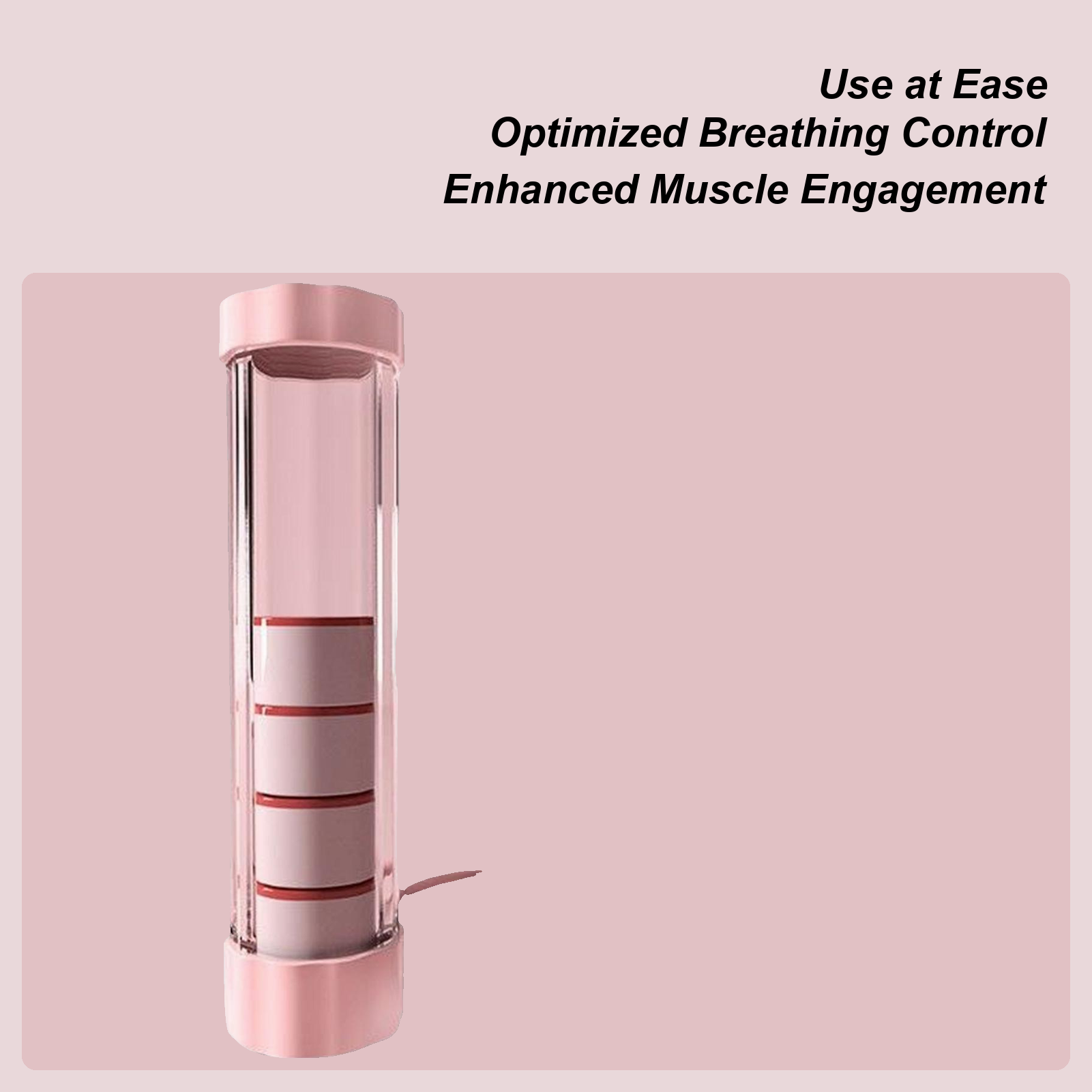 Breathing Trainer Portable Breathing Trainer Device Enhance Lung Capacity For Exercise Workout Athletes Women Men Adults Nasal