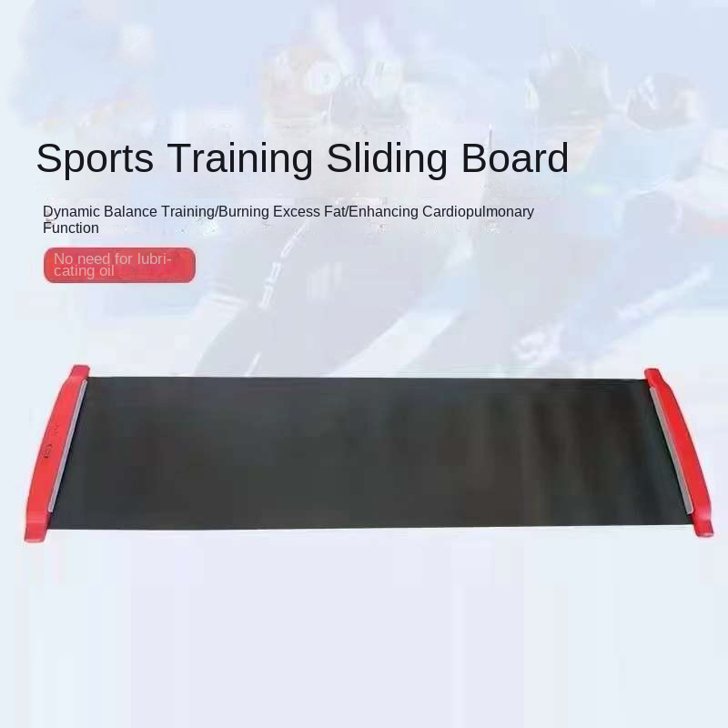 Ice Hockey Stick Skate Ice Hockey Sliding Training Equipment Multipurpose Hockey Roller-Slide Board Skating Training Glide Mat