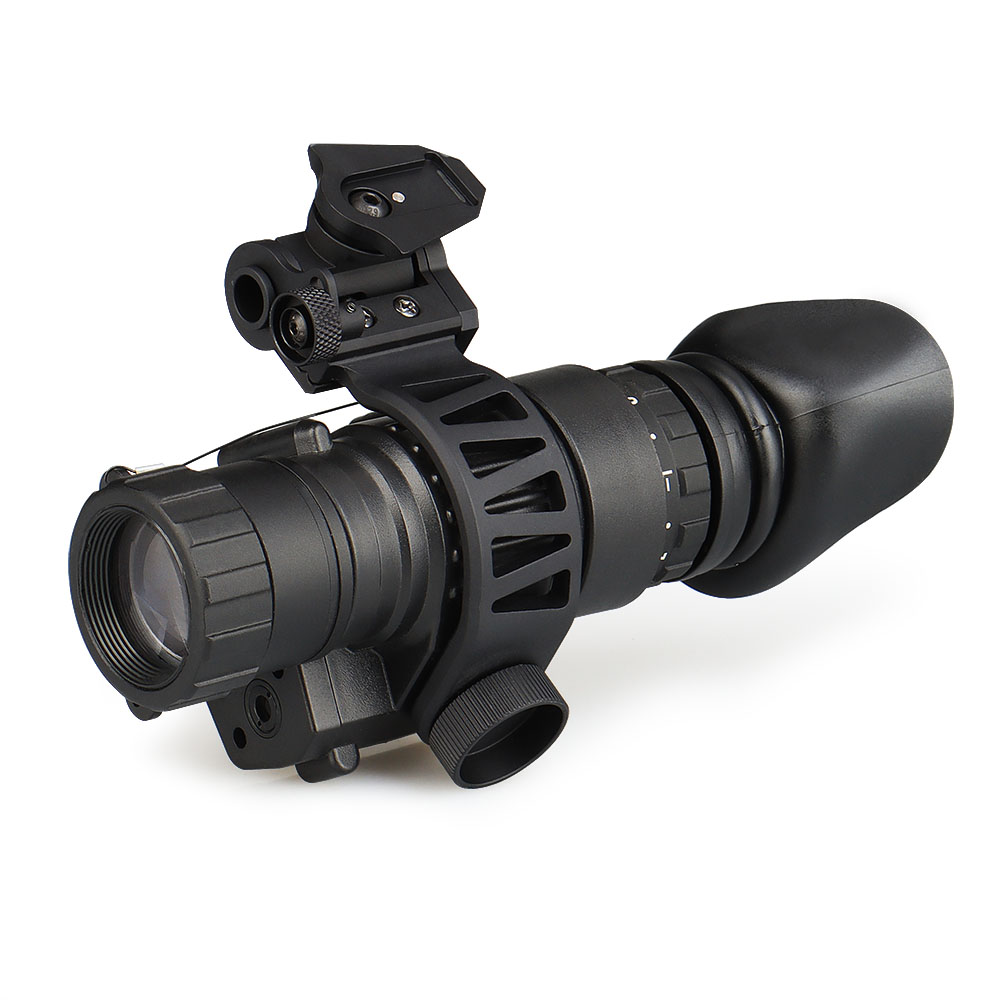 Tactical PVS-14 Night Vision 3X Scope Monocular IR Digital Night Vision Goggles Airsoft Accessories For Hunting HS27-0008