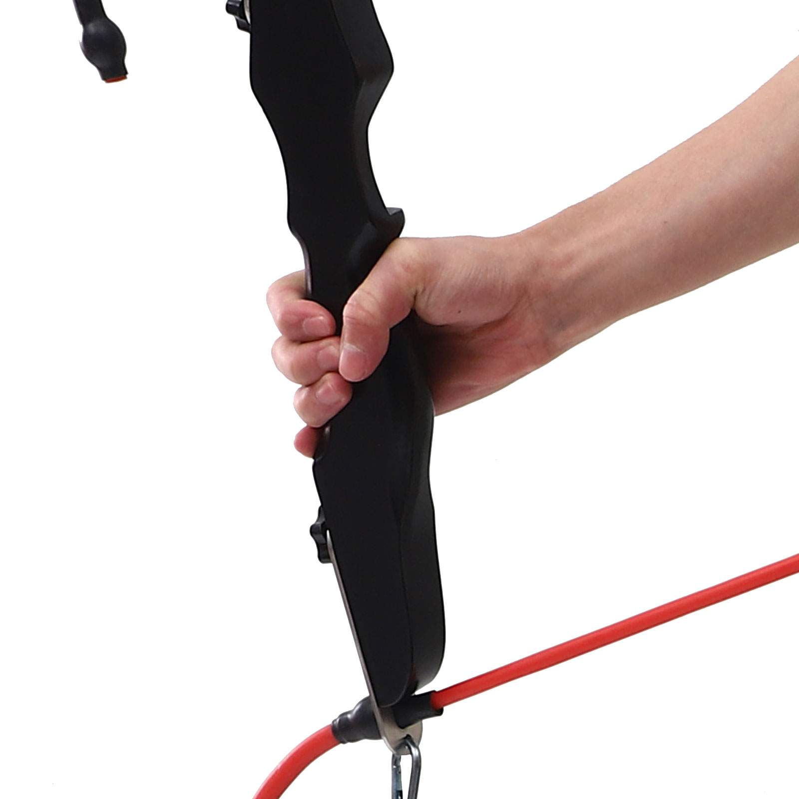 Archery Puller Band Finger Strength Resistance Equipment Strength Training for Archery Bow Trainer Multi Gear Adjustable