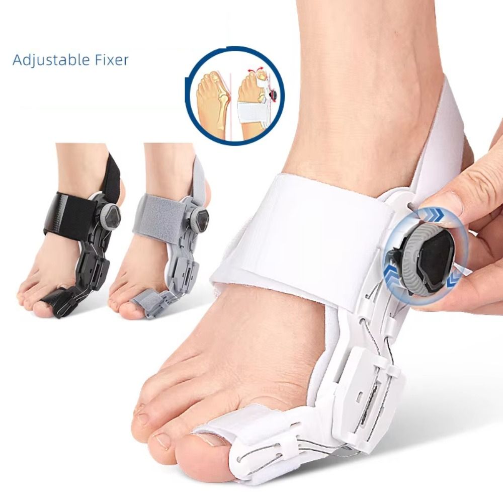 Adjustable Bunion Corrector Rotatable Toe Valgus Big Toe Straightener Bunion Splint Dislocation Fracture Foot Correction Brace