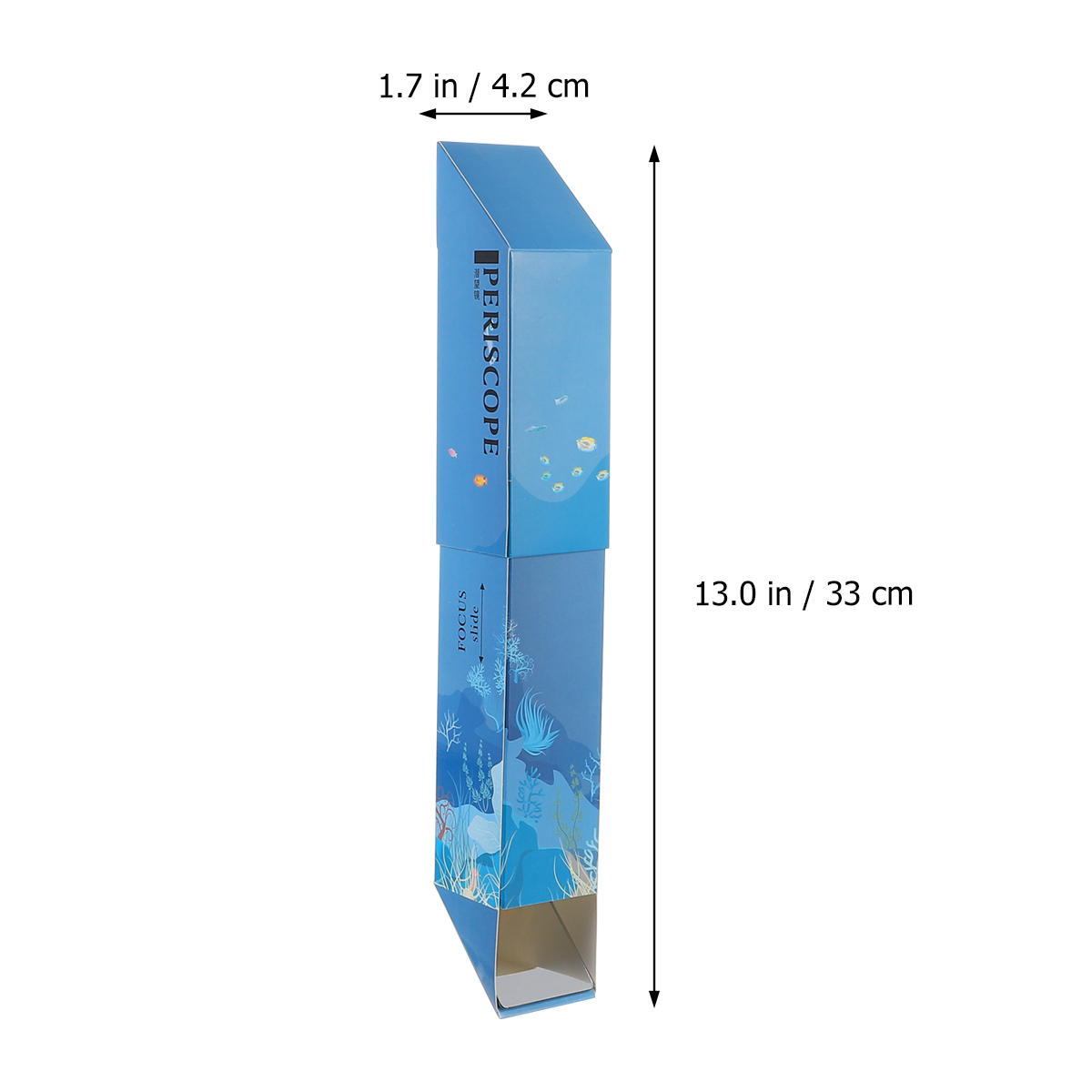 3 Pcs Periscope Material Kids Kit Childs Toy Periscopes Childrens Science Homemade Self Light Bright for Original