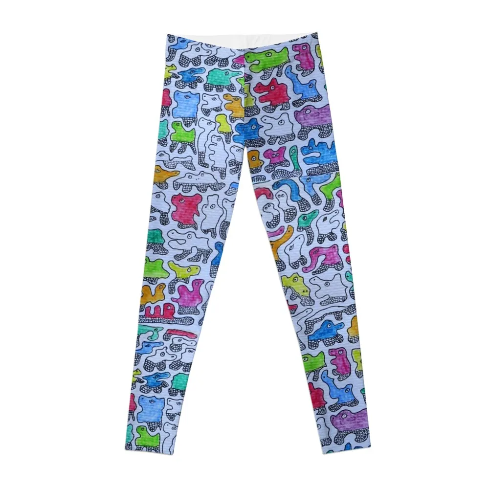 Amoeba. Leggings sporty woman push up gym womans Sweatpants Womens Leggings