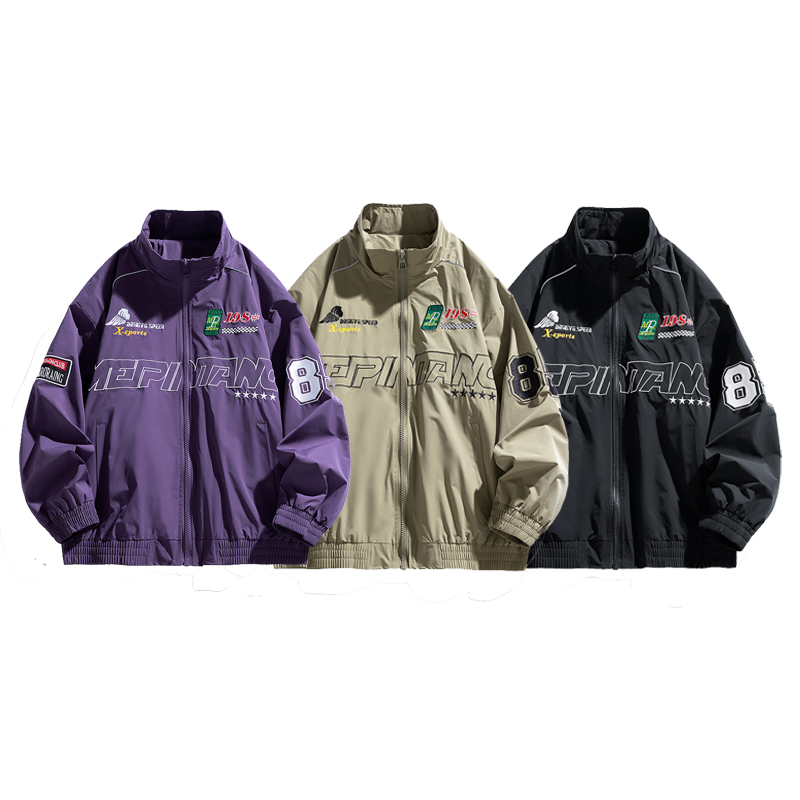 Autumn New Trend Motorcycle Jacket Men's Outdoor Sports Casual Baseball Jacket Cycling Jacket Tactical Hunting Jacket Clothing