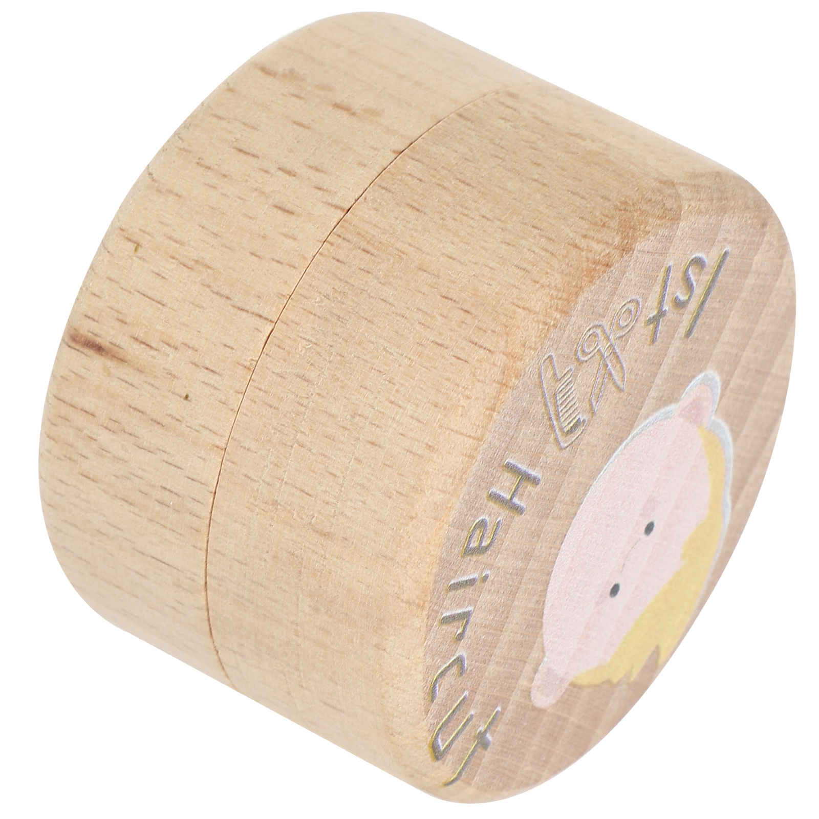 Baby Fetal Hair Container Lanugo Memorial Box My First Haircut Keepsake Bag Keepsakes