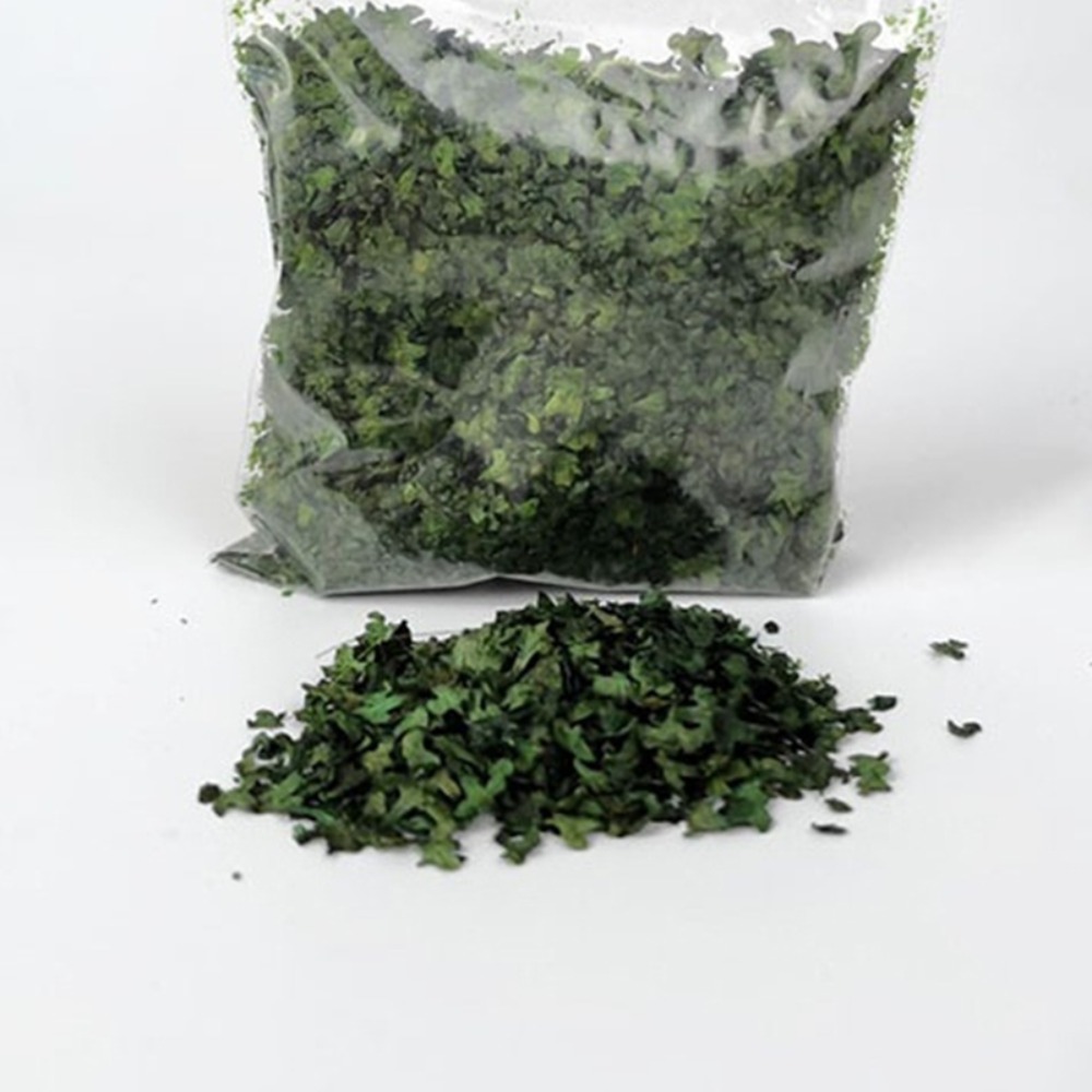 Static Model Miniature Leaves Model Miniature Terrain Simulation Micro Landscape Leaves Layout Scene 35ml DIY Miniature Leaf